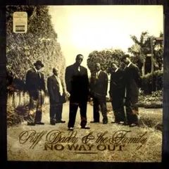 Puff Daddy & The Family No Way Out 2LP