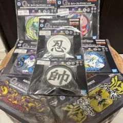 一番くじ　ハンターハンター　G賞　ラバーコレクション　8種
