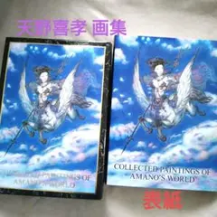 天野喜孝 画集『COLLECTED PAINTINGS OF AMANO’』