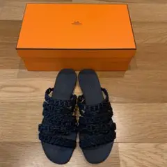 エルメスラバーサンダル 36