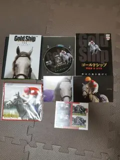 【新品 優駿特別編集・永久保存版】ゴールドシップ 写真集＆DVD黄金の帆を揚げて 2025年最新】ゴールドシップ dvd 黄金の帆を揚げての人気