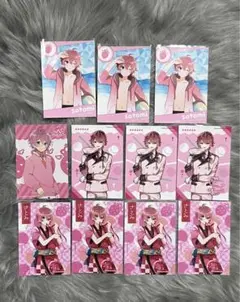 すとぷり　さとみ　ブロマイド　ファミマ　ネップリ