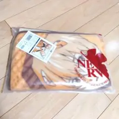 新品未開封　エヴァンゲリオン フリースブランケット レイ