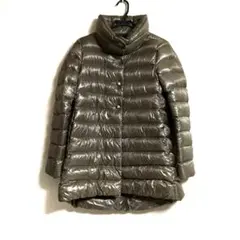 ヘルノ ダウンコート サイズ42 M - 長袖/冬