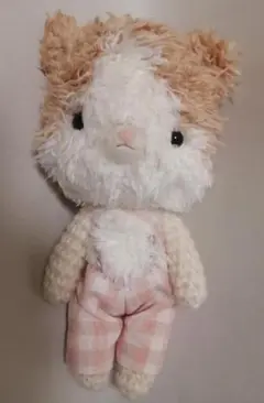 あみぐるみ ♡ 作家 ポンポン 帽子 ハチワレ 猫 ♡