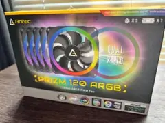 Antec Prizm 120 ARGBファン5pack　ジャンク