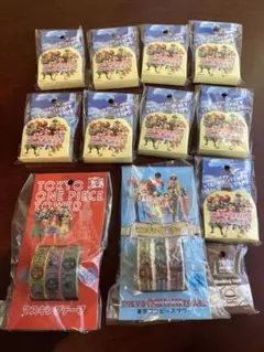 ワンピース　マスキングテープ　まとめ