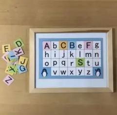 英語のお勉強 アルファベット 大文字と小文字