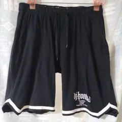 dj honda ブラックショートパンツ