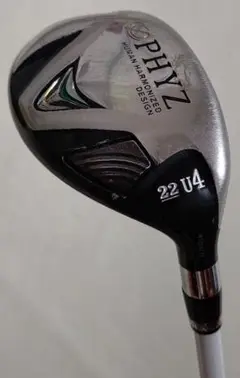PHYZ ユーティリティ4(22°) FUBUKI flex-S h350ct