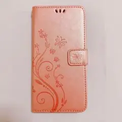 Galaxy A52 5G ケース 手帳型 カバー ピンク