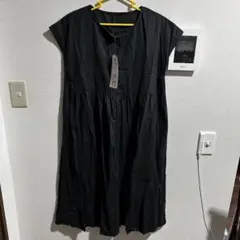 新品。未使用西松屋　マタニティーワンピース　ロング　ゆったり　妊婦服