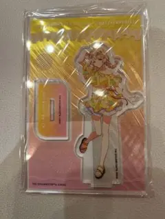 学園アイドルマスター　学マス　スイパラ　コラボ　等身アクリルスタンド　藤田ことね