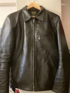 ファインクリークレザーズ finecreek leathers ライダース 茶芯