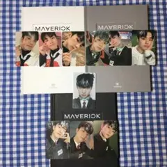 THEBOYZ ドボイズ MAVERICK アルバム キュー トレカ