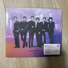 新品未開封SixTONES　CITY　通常盤　初回仕様