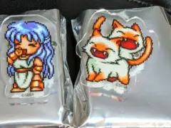 ぷよぷよ ポップアップ パルコ アクリルバッジ ルルー ケットシー