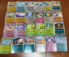 ポケモンカード　ホワイトフレア　ブラックボルト　モンスターボールミラー24枚