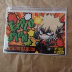 僕のヒーローアカデミア☆天チャックケース☆爆豪