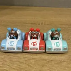 K-POP マスコット ミニカーセット 3個