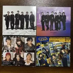 SixTONES　アルバム　通常盤　初回仕様　5点セット　まとめ売り