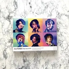 SixTONES/Feel da CITY〈初回盤・2枚組〉