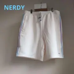 NERDY ノルディ 新品 トラックハーフパンツ 韓国