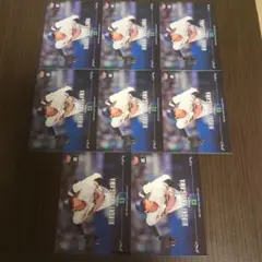 野球カード ヤクルト 長谷川宙輝 まとめ売り
