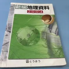 新編地理資料（2004）★送料込価格★