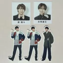 AmBitious 浦陸斗 永岡蓮王 フレークシール ピンナップ