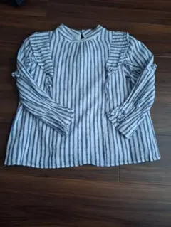 【最終値下げ】PROPORTHIONBODY DRESSING ストライプシャツ