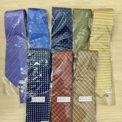 ✨未使用品✨CLUB LAMER ネクタイ 8本セット