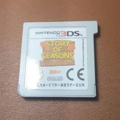 レア　EU STORY OF SEASONS Trio of Towns 3DS