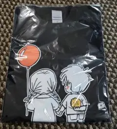 バイク川崎バイク　BKB　僕の片手にはビスケット　Tシャツ　M　黒　ブラック