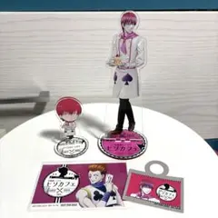 奇術師ヒソカのヒソカフェ第3弾、BIGアクリルスタンド、トレーディングアクスタ