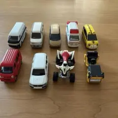 トミカ　9台セット　ジャンク