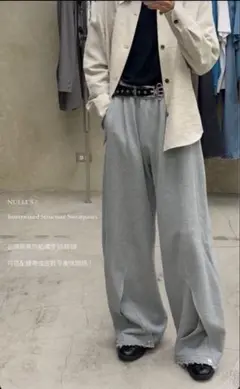 2025年最新】nullus スウェットパンツの人気アイテム - メルカリ