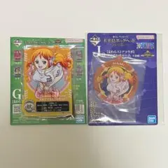 ワンピース 一番くじ G賞 ACLLECT J賞 アクリルチャーム ナミ