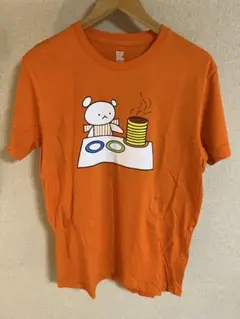 graniph しろくまちゃん Tシャツ Lサイズ オレンジ 未使用