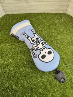 【UT】ゴルフクラブヘッドカバースケルトンデザイン ユーティリティ用ヘッドカバー