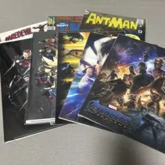 MARVEL クリアファイル 10枚セット