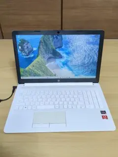 ①HP Laptop 15-db Ryzen 3 メモリ8GB SSD256GB