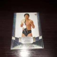 AKIRA MAEDA WWFトレーディングカード