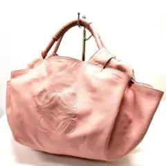 LOEWE ナッパアイレ アナグラム ハンドバッグ 4198