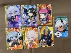 FGO Fate/Dream Striker コレクションカード 7点セット