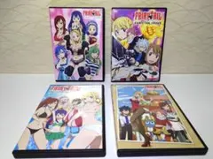 ⭐フェアリーテイル DVD4枚セット⭐すべてセル版