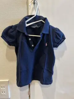 Ralph Lauren ネイビー ポロシャツ 24M