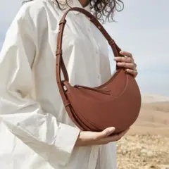 完売品　POLENE ポレーヌ　Numero Dix コニャックスムース2way