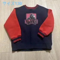 X LARGE KIDS 130 トレーナー