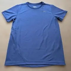 PUMA トレーニングTシャツ M 青